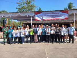 Kemeriahan Lomba Pengagungan HUT Kemerdekaan RI di Padukuhan Senedi